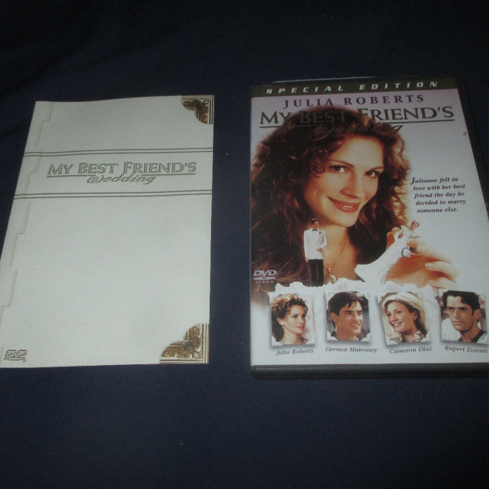 My Best Friends Wedding (DVD, 2001, Special Edition, Canadian) Julia Roberts